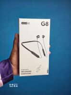 G8 Sports Neckband With Magnetic Headsets