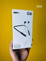 G8 Sports Neckband With Magnetic Headsets