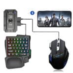 GearUP K190 Mobile Gaming RGB Keyboard & Mouse