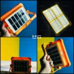 GearUP SFL-100 Solar LED Flood Light