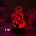 Sukuna Acrylic Multicolor Night Lamp