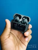 A9 Pro ANC Wireless Earbuds with Touchscreen