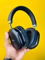 Hoco W35 Max Wireless Headphone- Black Color