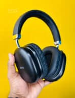 Hoco W35 Max Wireless Headphone- Black Color