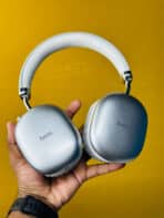 Hoco W35 Max Wireless Headphone- Silver Color