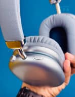 Hoco W35 Max Wireless Headphone- Blue Color