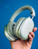 Hoco W35 Max Wireless Headphone- Green Color