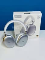 Hoco W35 Max Wireless Headphone- Silver Color