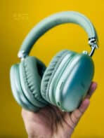 Hoco W35 Max Wireless Headphone- Green Color