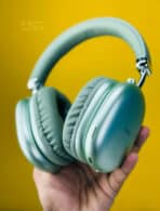 Hoco W35 Max Wireless Headphone- Green Color