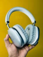 Hoco W35 Max Wireless Headphone- Silver Color