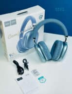 Hoco W35 Max Wireless Headphone- Blue Color