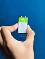 SmarToools 9V Rechargeable Lithium Battery with USB Type-C