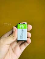 SmarToools 9V Rechargeable Lithium Battery with USB Type-C