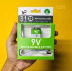 SmarToools 9V Rechargeable Lithium Battery with USB Type-C
