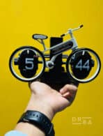 Vintage Bicycle Flip Desk Clock-MidClock HY-F117